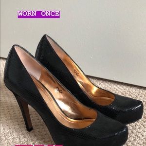 Black shoes